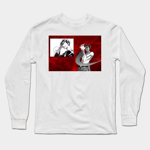 Deadman Wonderland Long Sleeve T-Shirt by BadassManga